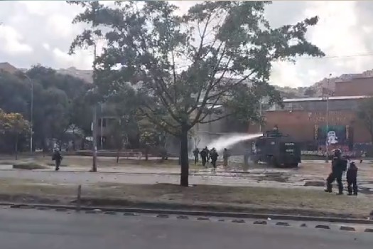 Jornada de manifestaciones en cercanías de varias sedes de la U Distrital, esto se sabe