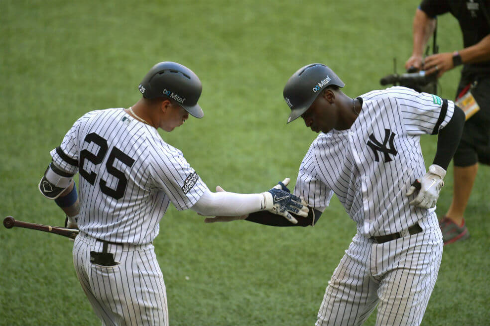 Los Yankees le volvieron a ganar a los Red Sox en Londres
