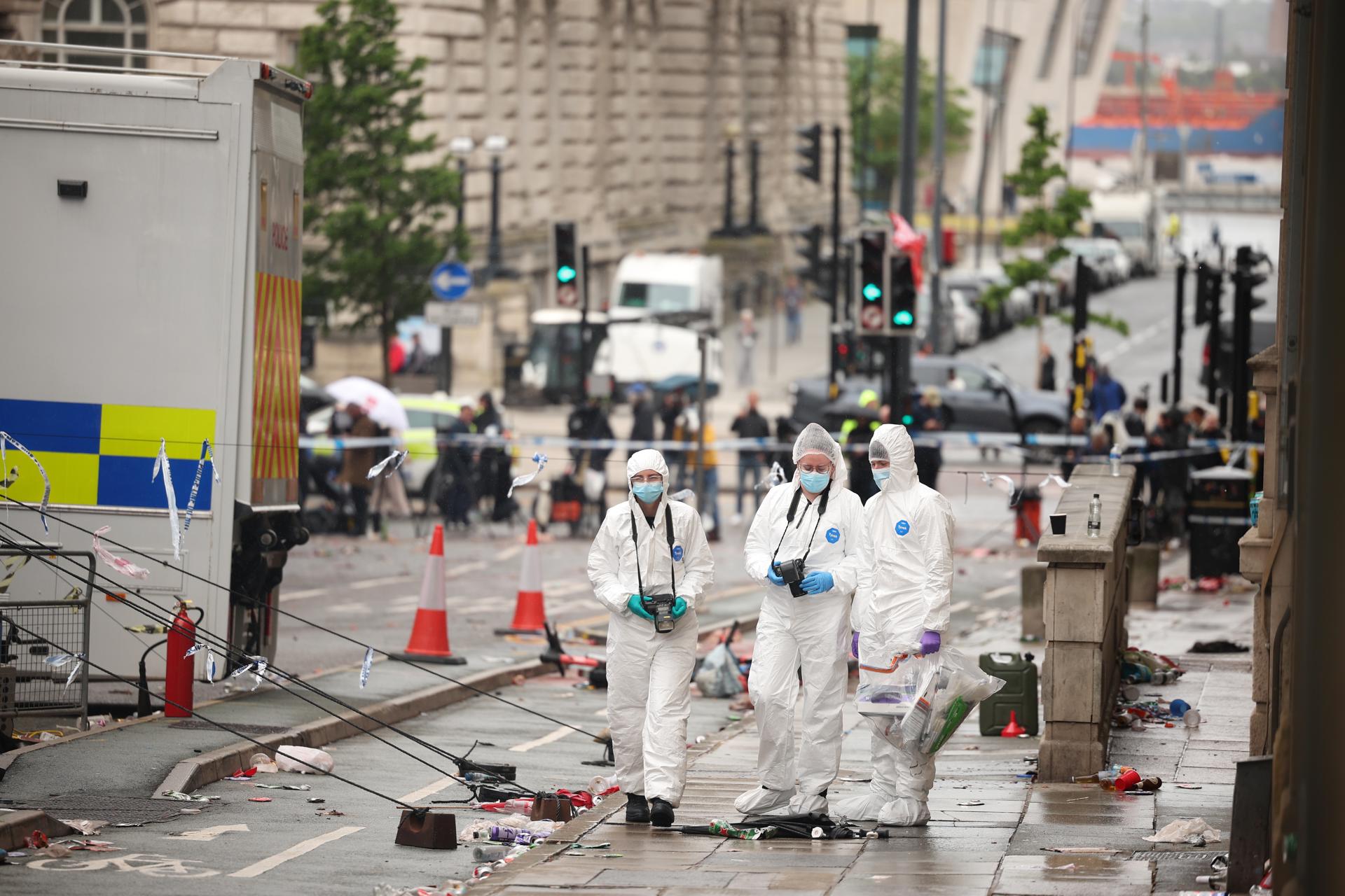 No fue terrorismo: lo que sabemos sobre el atropello en el desfile de Liverpool