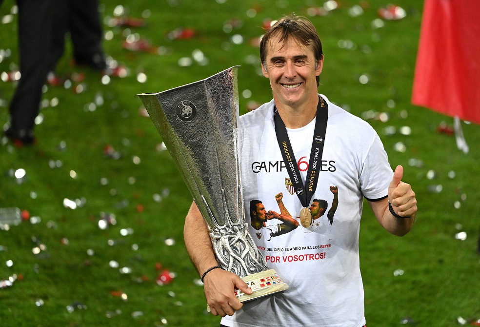 Julen Lopetegui: llegar a la cima tras tocar fondo
