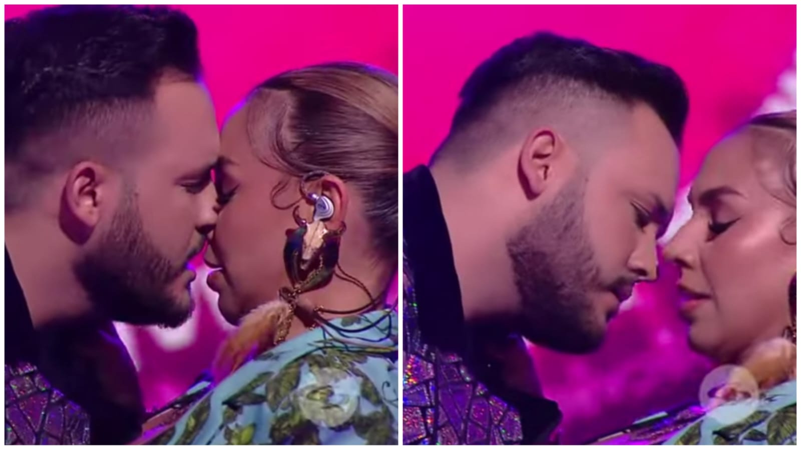 A pesar de lo incomodo que fue ese casi beso, varios de los jueces, como Marbelle y Gusi, justificaron el hecho explicando que hace parte de la interpretación escénica de la canción