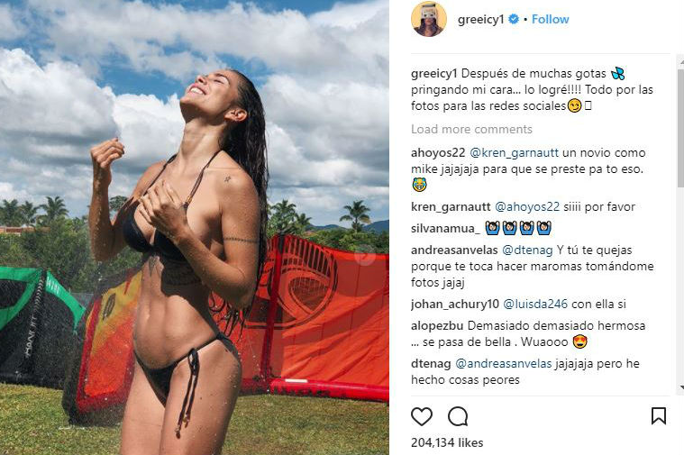 Greeicy Rendón baila en “cámara lenta” y vuelve a encender las redes sociales