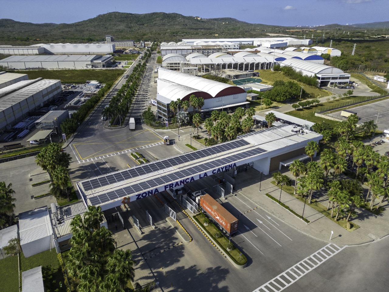 Un parque industrial con responsabilidad social y ambiental