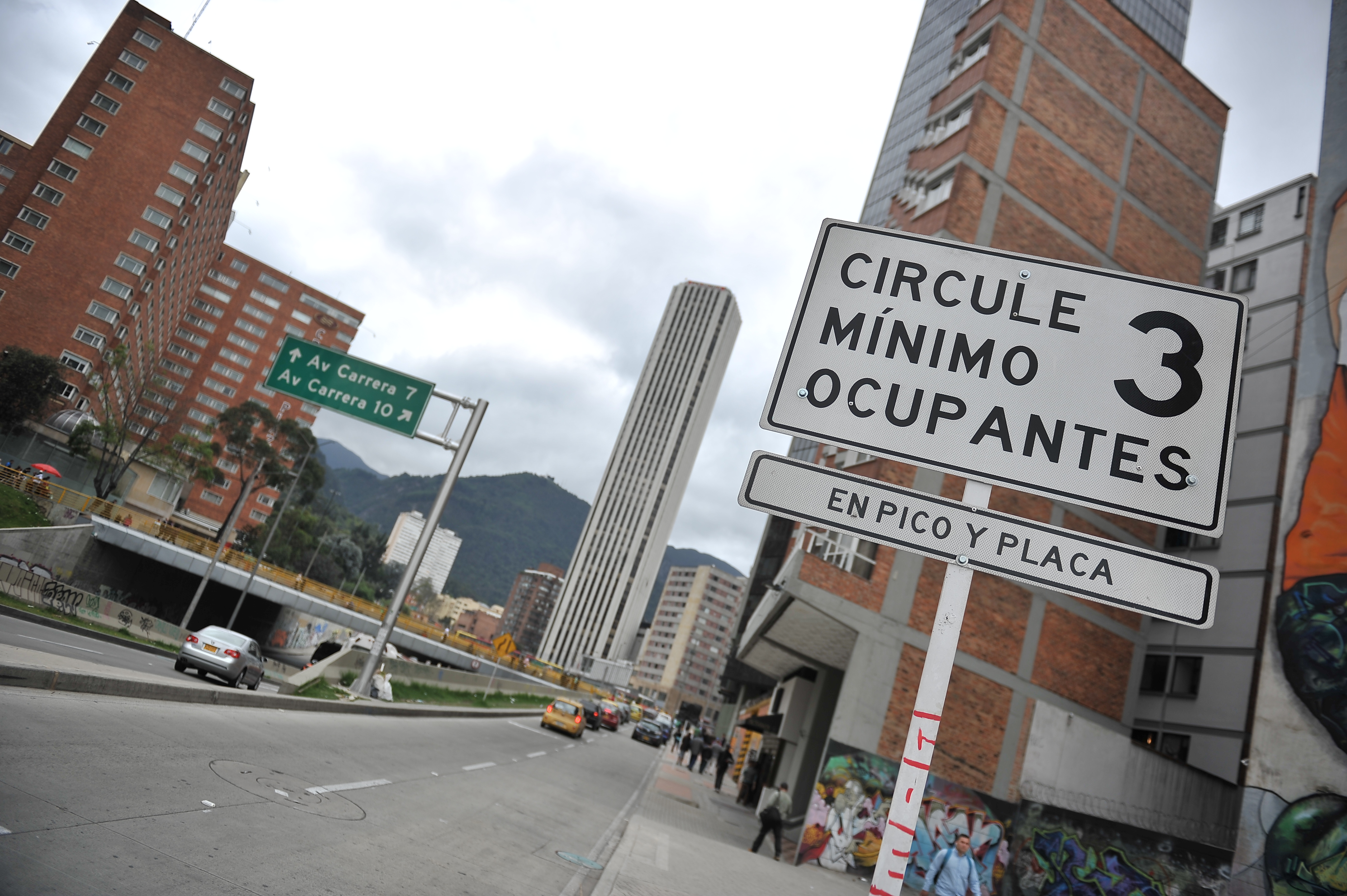 Pico y placa en Bogotá: rotación y horarios para este 26 de mayo