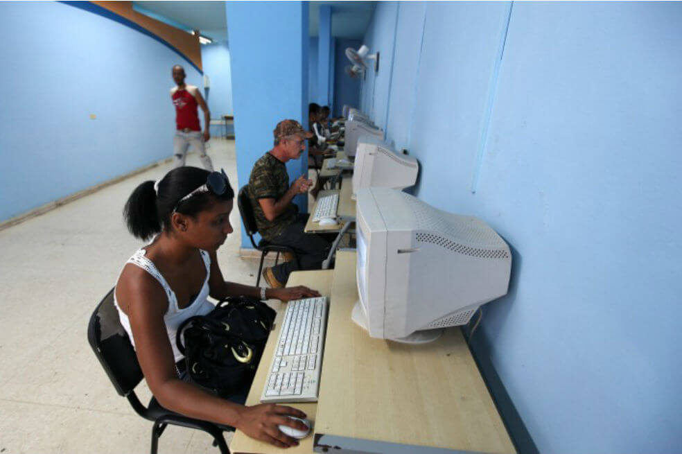 Google quiere conectar a Cuba