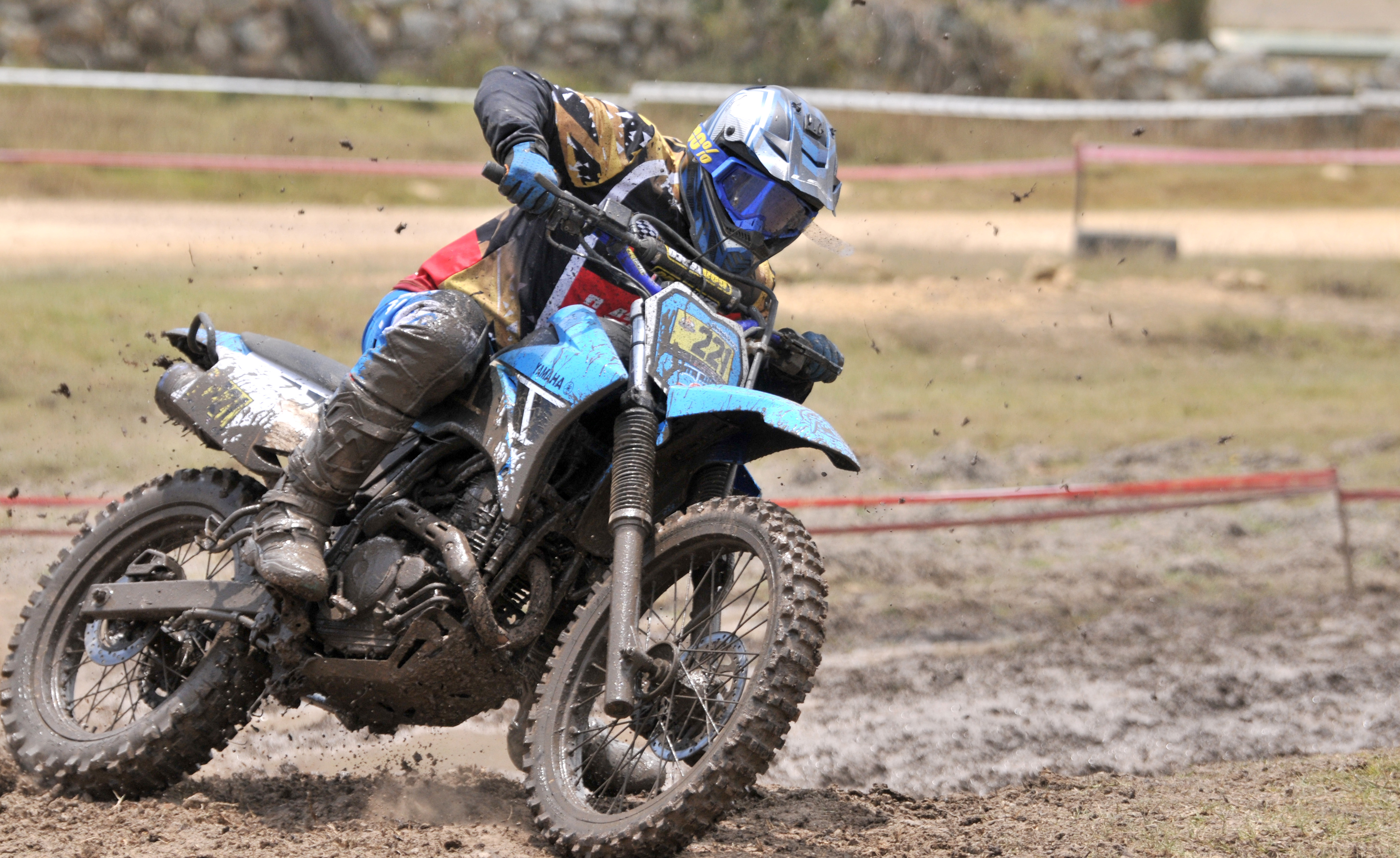 Gladiadores off road primera válida del año