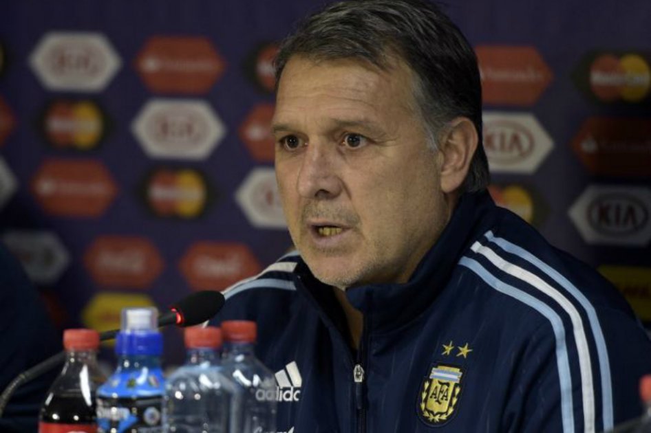 Por tierra con lo de Messi: ‘Tata’ Martino