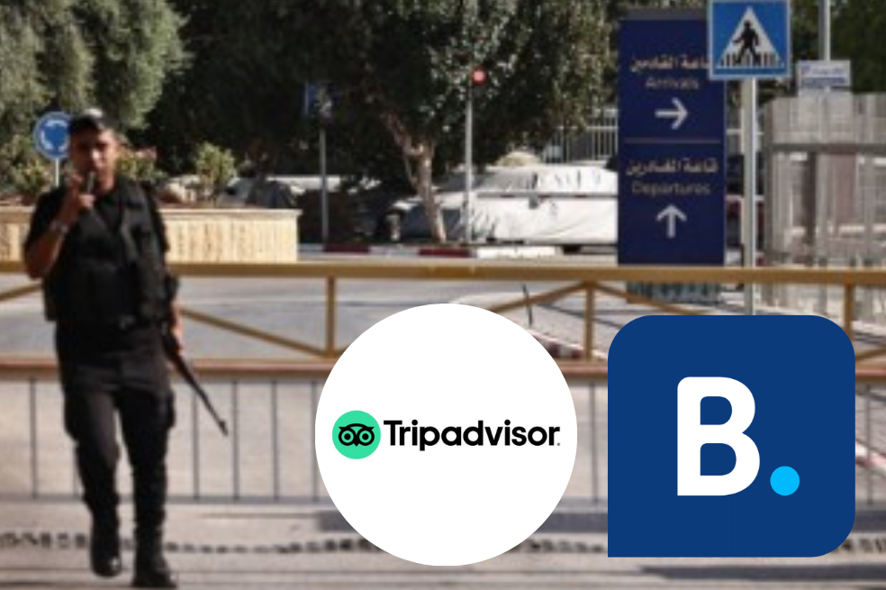Booking y Trip Advisor, de las empresas vinculadas a israelíes en Cisjordania: ONU