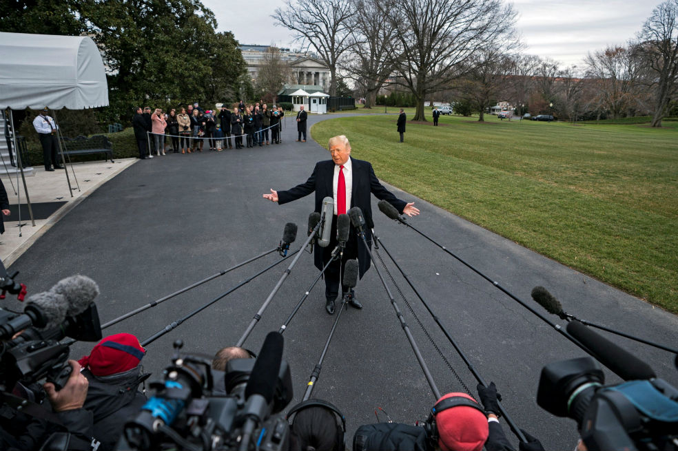¿Está viendo mucha televisión Donald Trump?