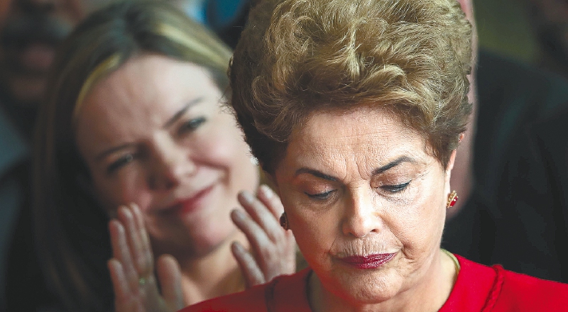Las últimas peleas de Dilma Rousseff