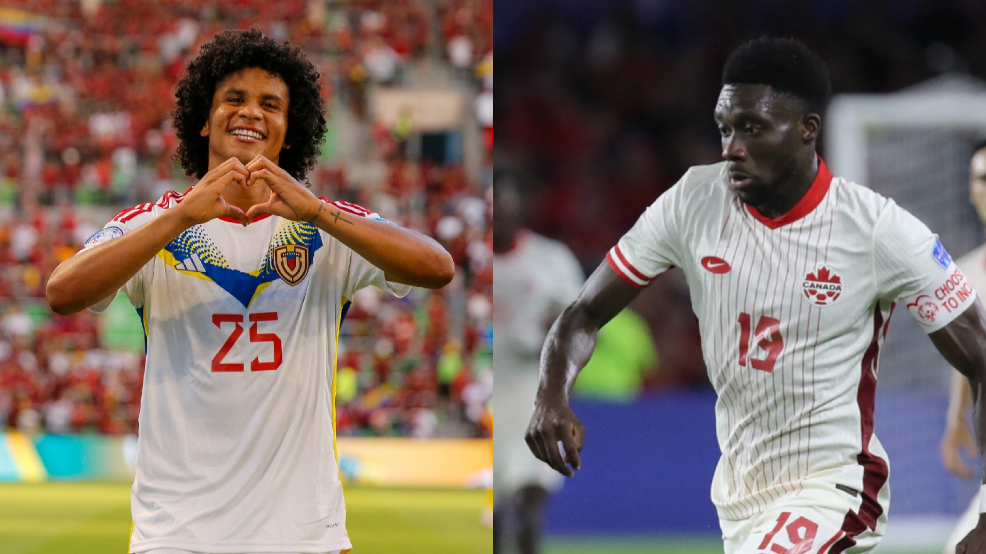 Venezuela pone a prueba su fe contra Canadá: hora y dónde ver el partido
