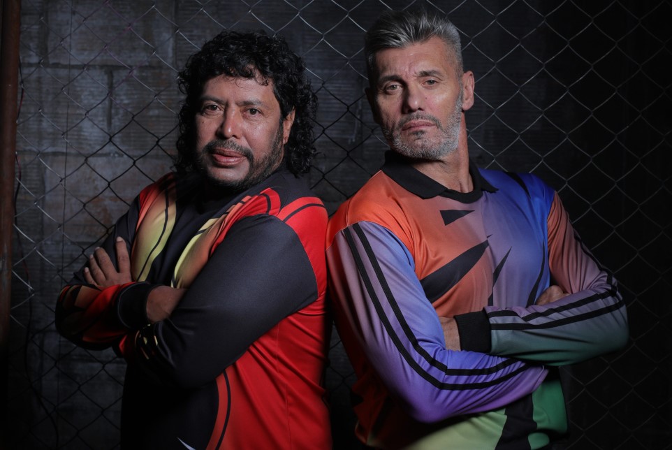 René Higuita y Sergio Goycochea les apuestan a sus selecciones para esta Copa América.