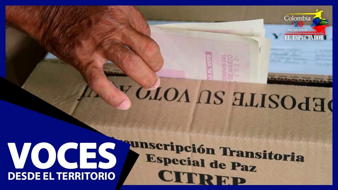 Los retos en el Congreso de los y las elegidas en las 16 curules de paz