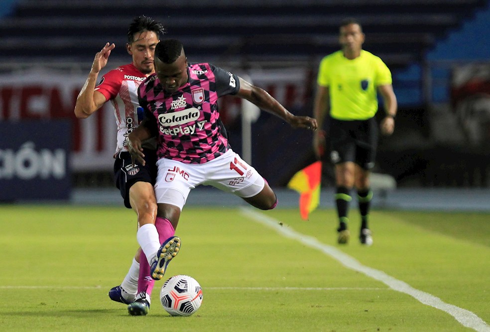 Santa Fe sacó un valioso punto frente a Júnior en la Libertadores