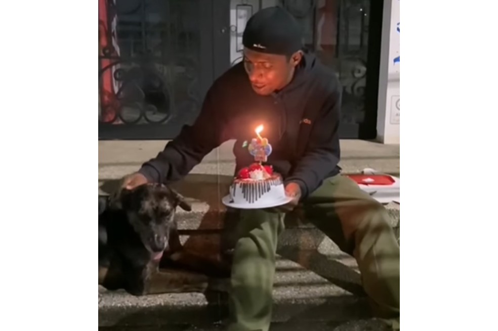 ¿Lo recuerda? Choco volvió a celebrar el cumpleaños de su perro en Bucaramanga