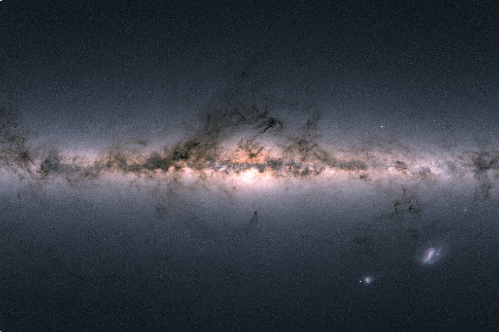 Mapa de la vía láctea
/ ESA
