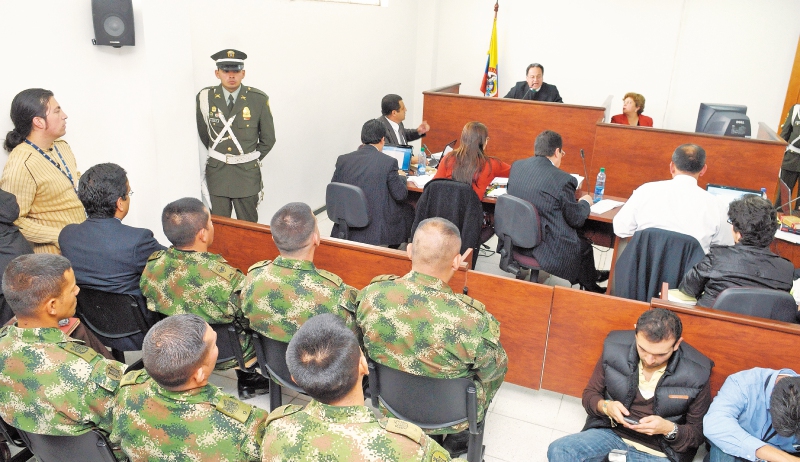 Diez militares de la Brigada Móvil Nº 12 fueron llamados a juicio por el crimen de tres campesinos que se cometió en Vistahermosa (Meta) en 2006. / Archivo