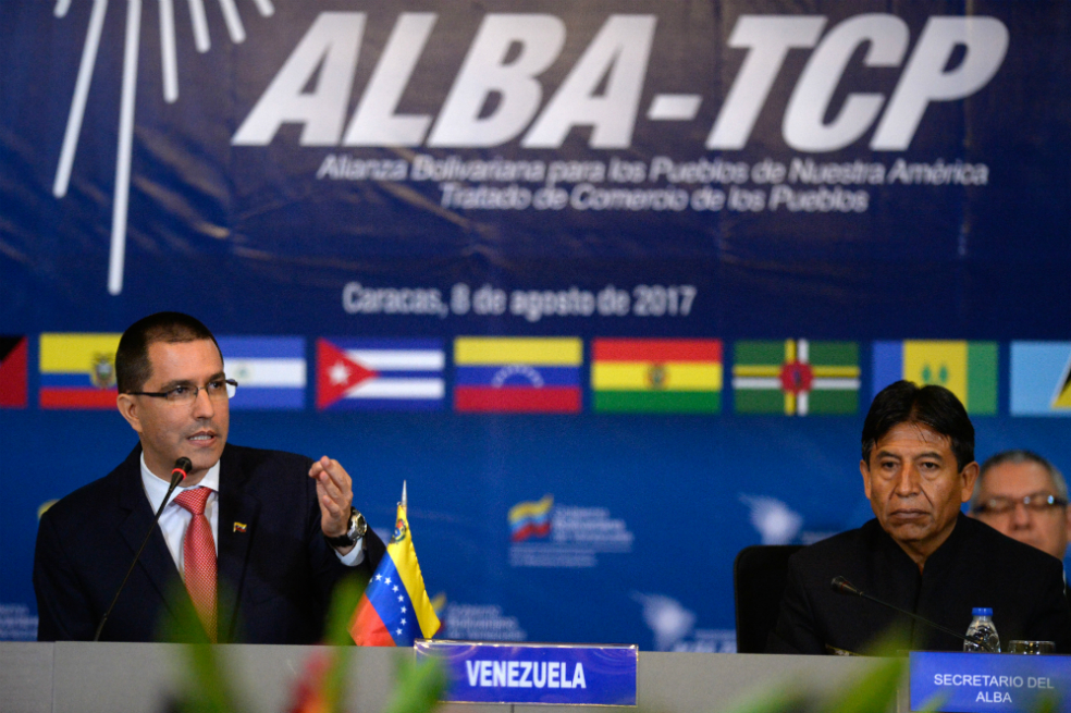 ALBA rechaza sanciones internacionales contra Maduro y la Constituyente
