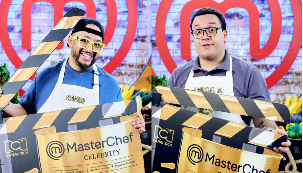 Quiénes son Franko Bonilla y Gabriel Murillo, los nuevos concursantes de ‘MasterChef’