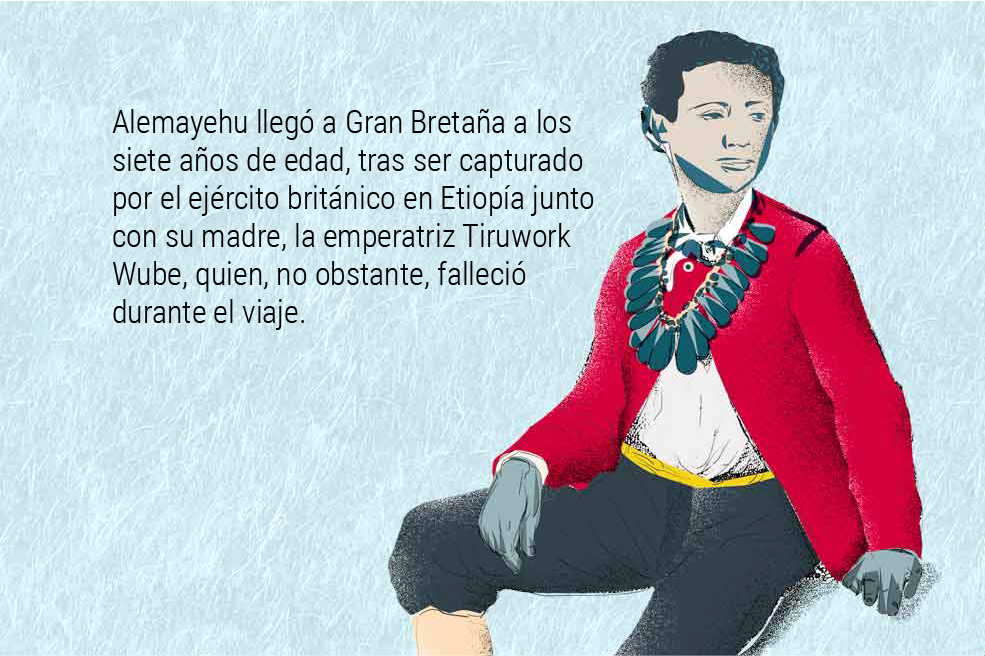 El mundo no es como lo pintan: Los restos de un príncipe enfrentan a Reino Unido con su pasado imperial