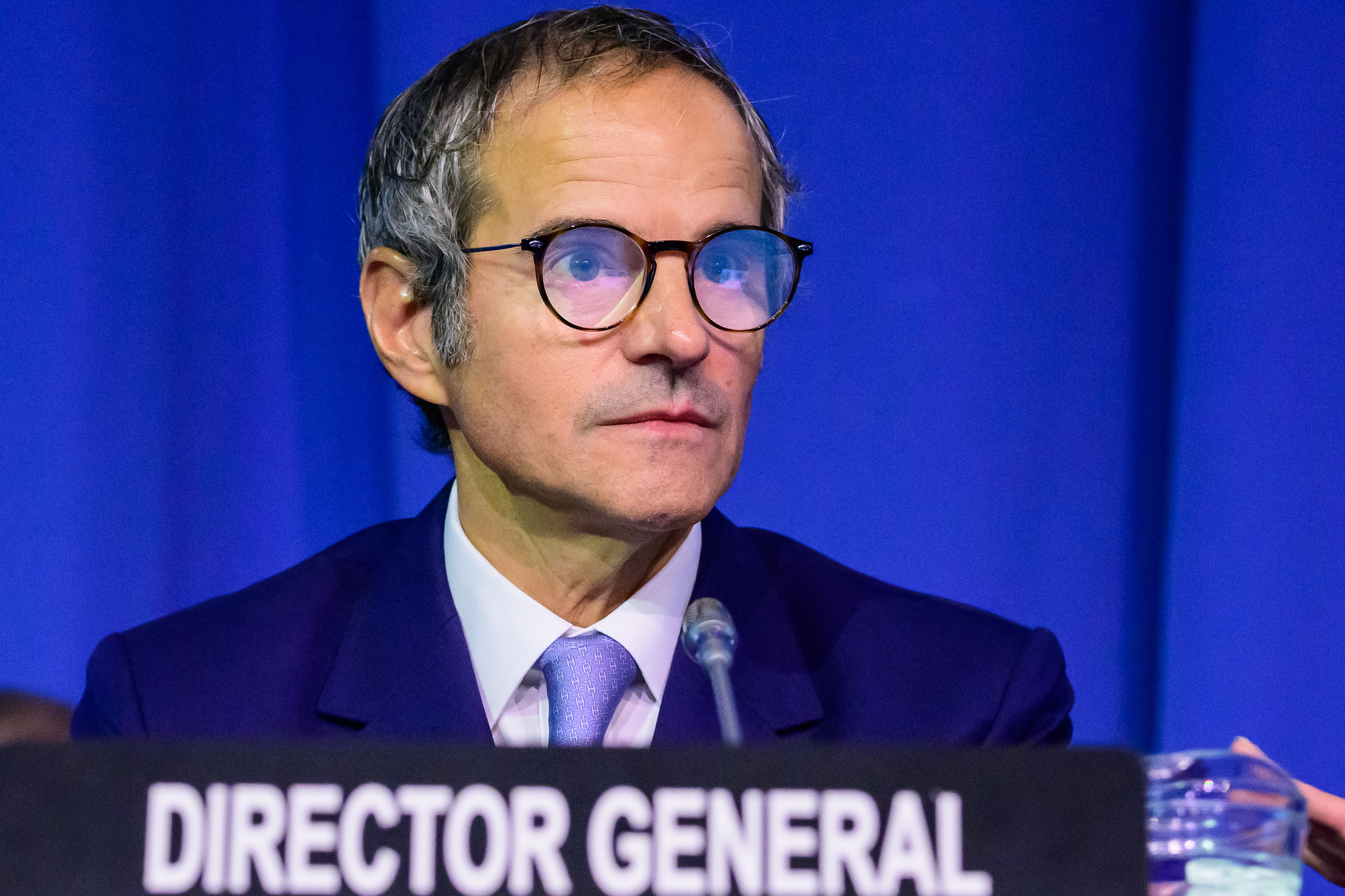 Rafael Grossi fue reelegido como el jefe de asuntos nucleares de la ONU