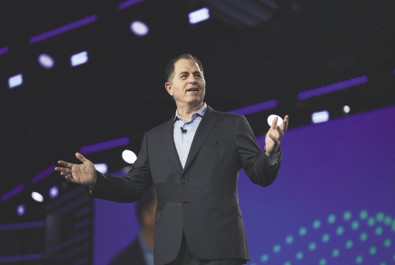 “La suma humano + máquina será más fuerte”: entrevista con Michael Dell