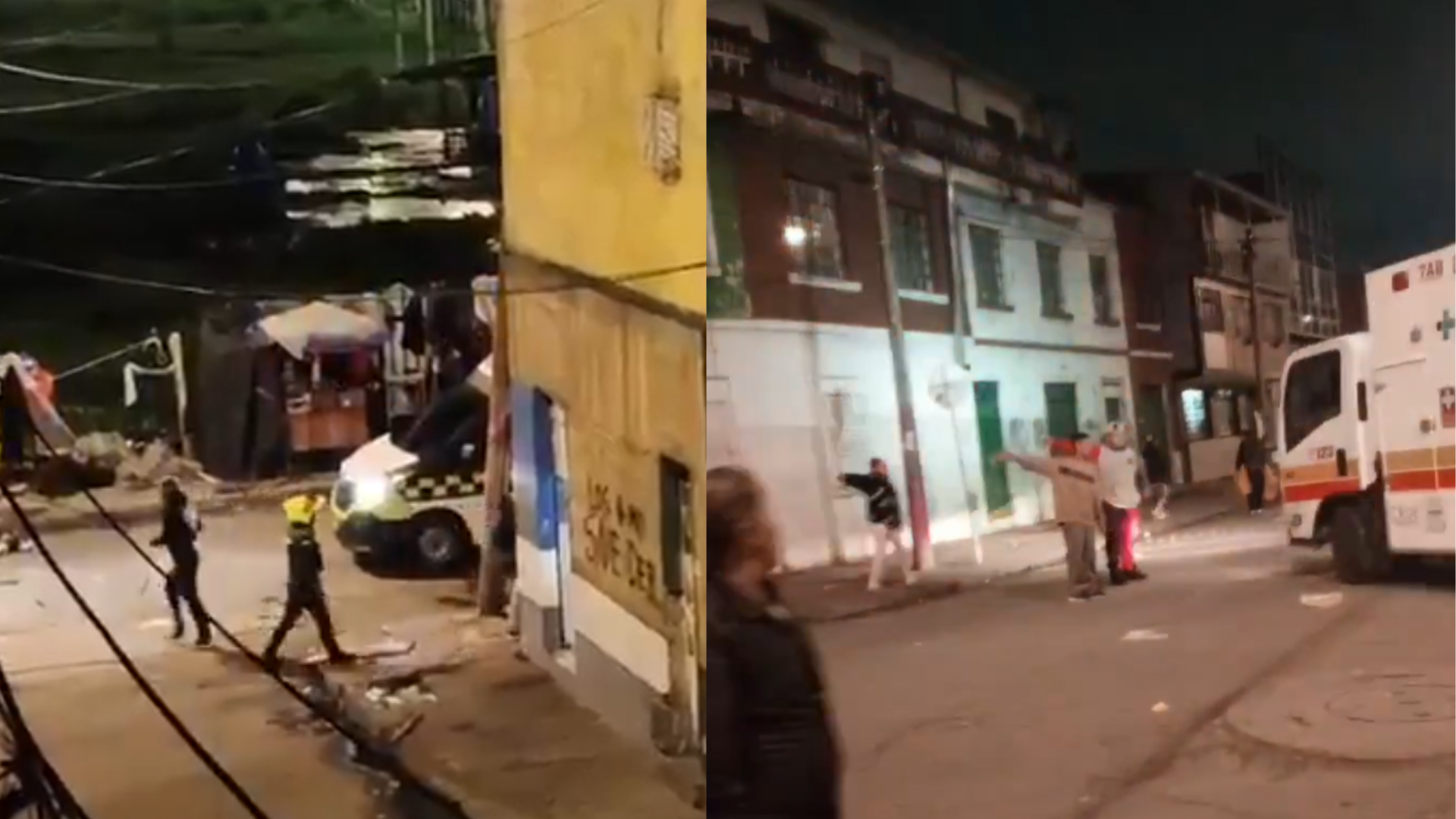 Nueva explosión en el barrio San Bernardo deja tres muertos y nueve heridos