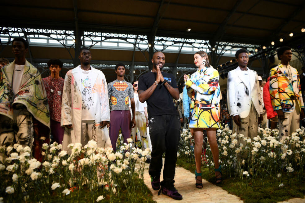 Con la colección ‘Plástico’, Off White se suma a la tendencia grafitera