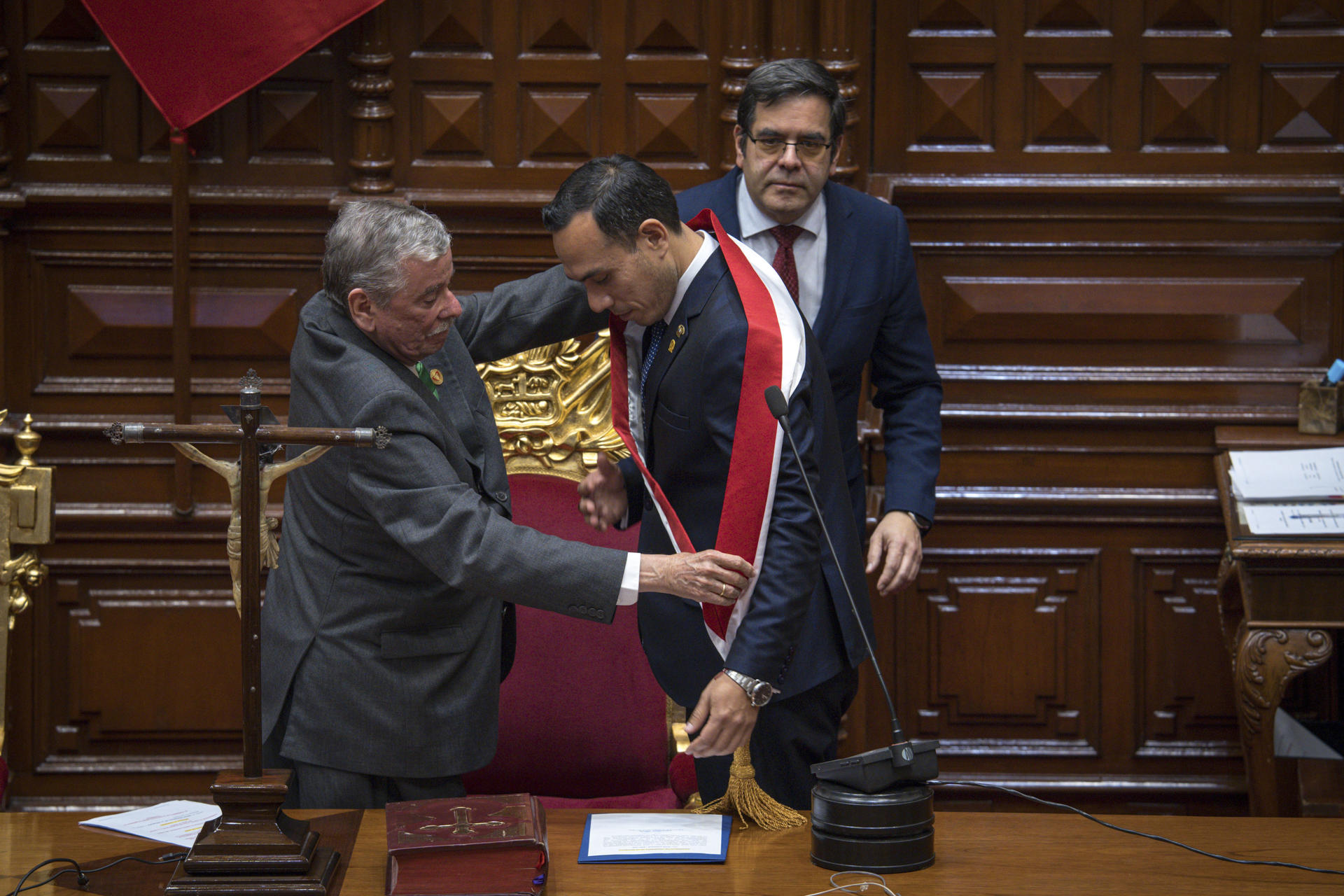 El Ministerio Público peruano pidió evitar la salida del país de Boluarte
