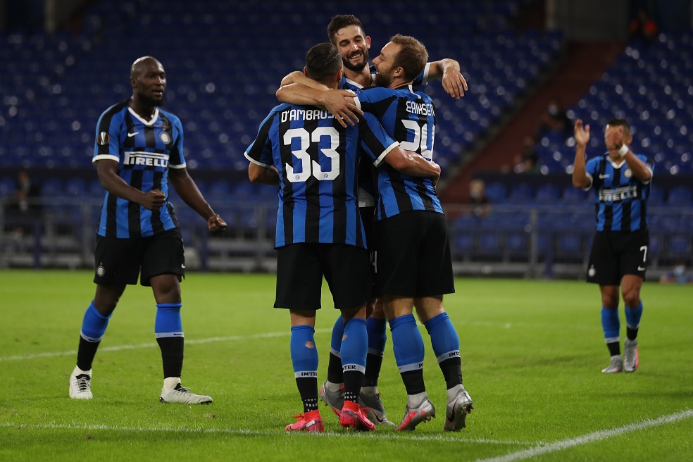 Volvió la Europa League con victoria del Manchester United y el Inter
