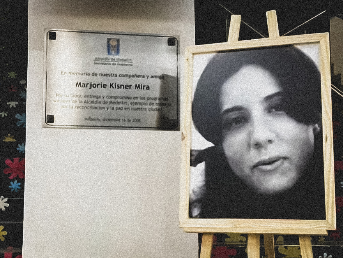 Medellín y el ITM piden perdón por el asesinato de la psicóloga Márjorie Kísner