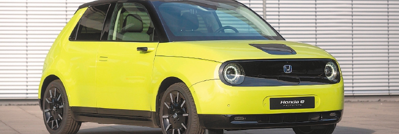 HONDA E.