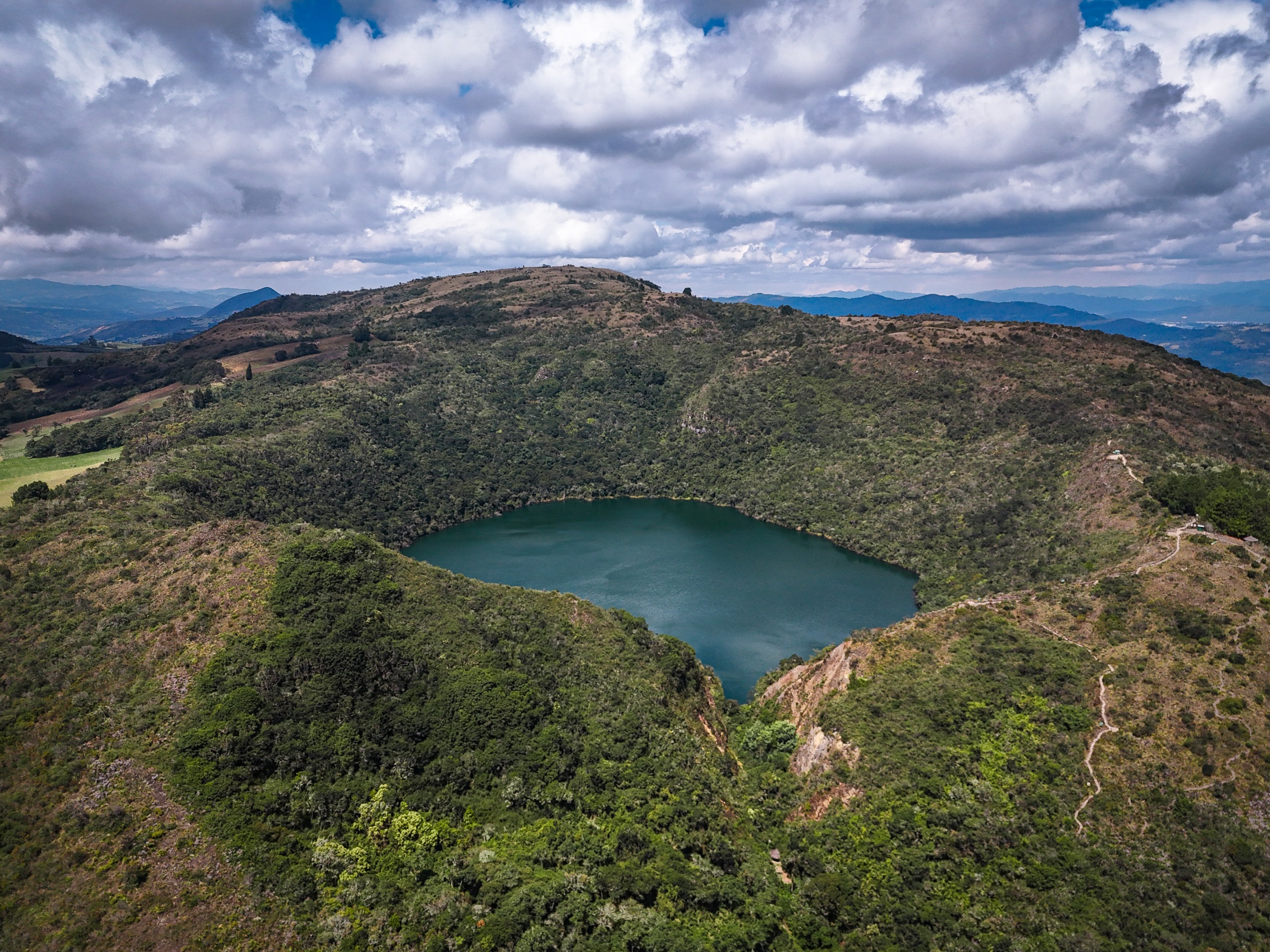 La historia desconocida de la laguna de Guatavita, destino clave para estas vacaciones