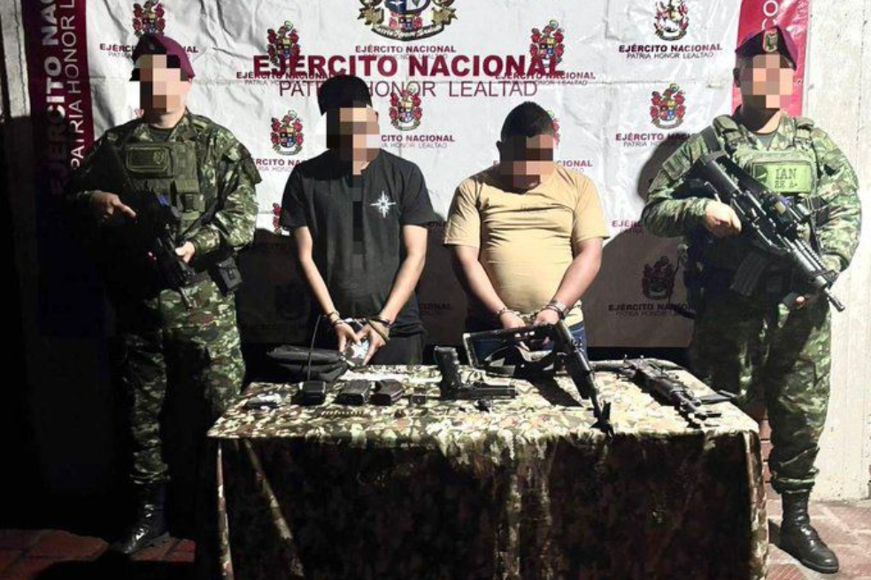 Capturan a alias “Pirulo”, señalado de ser traficante de armas de las disidencias en Cauca