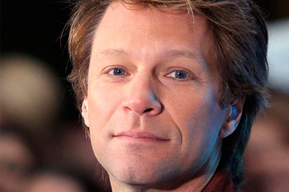 Jon Bon Jovi, un adicto a los escenarios