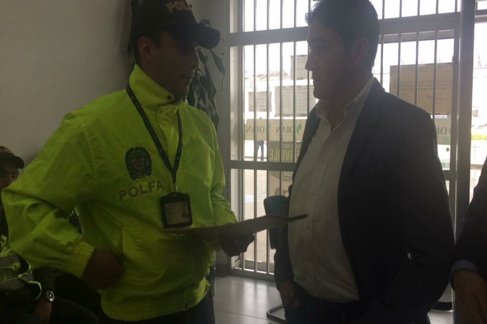 Cayó Oscar Puentes, socio de uno de los ‘cerebros’ del lavado de activos en el país