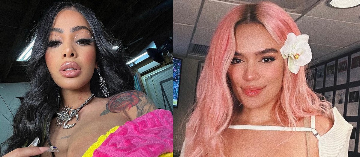 ¿Amigas? Yailin publicó foto con mensaje de Karol G: “ni Anuel se atrevió a tanto”