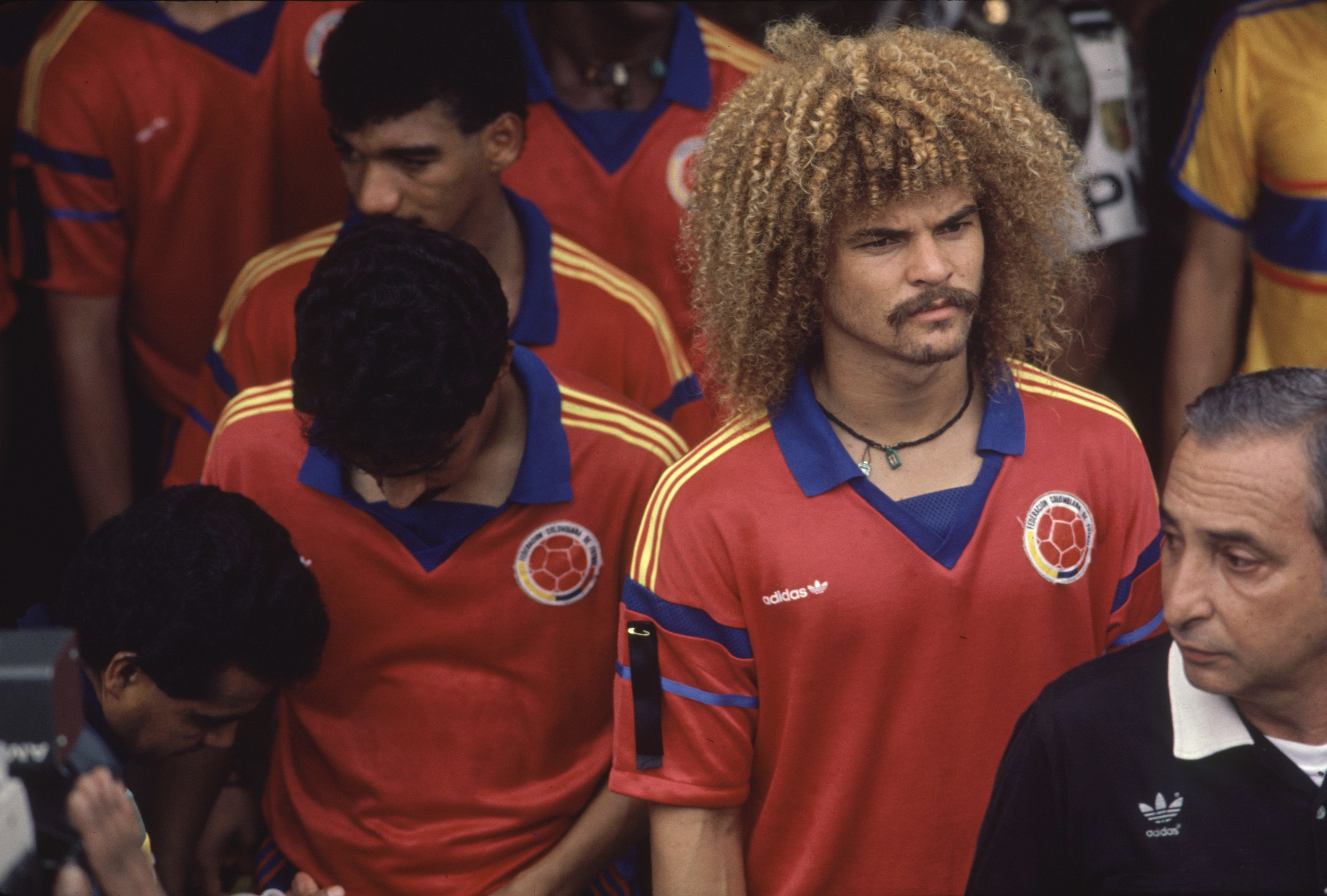En imágenes: “El Pibe” Valderrama, 60 años de amor a Colombia