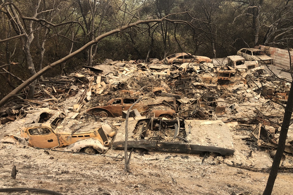 Así se viven los incendios de California relatados por sus víctimas