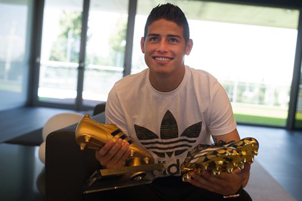 La verdad es que fue un golazo: James Rodríguez