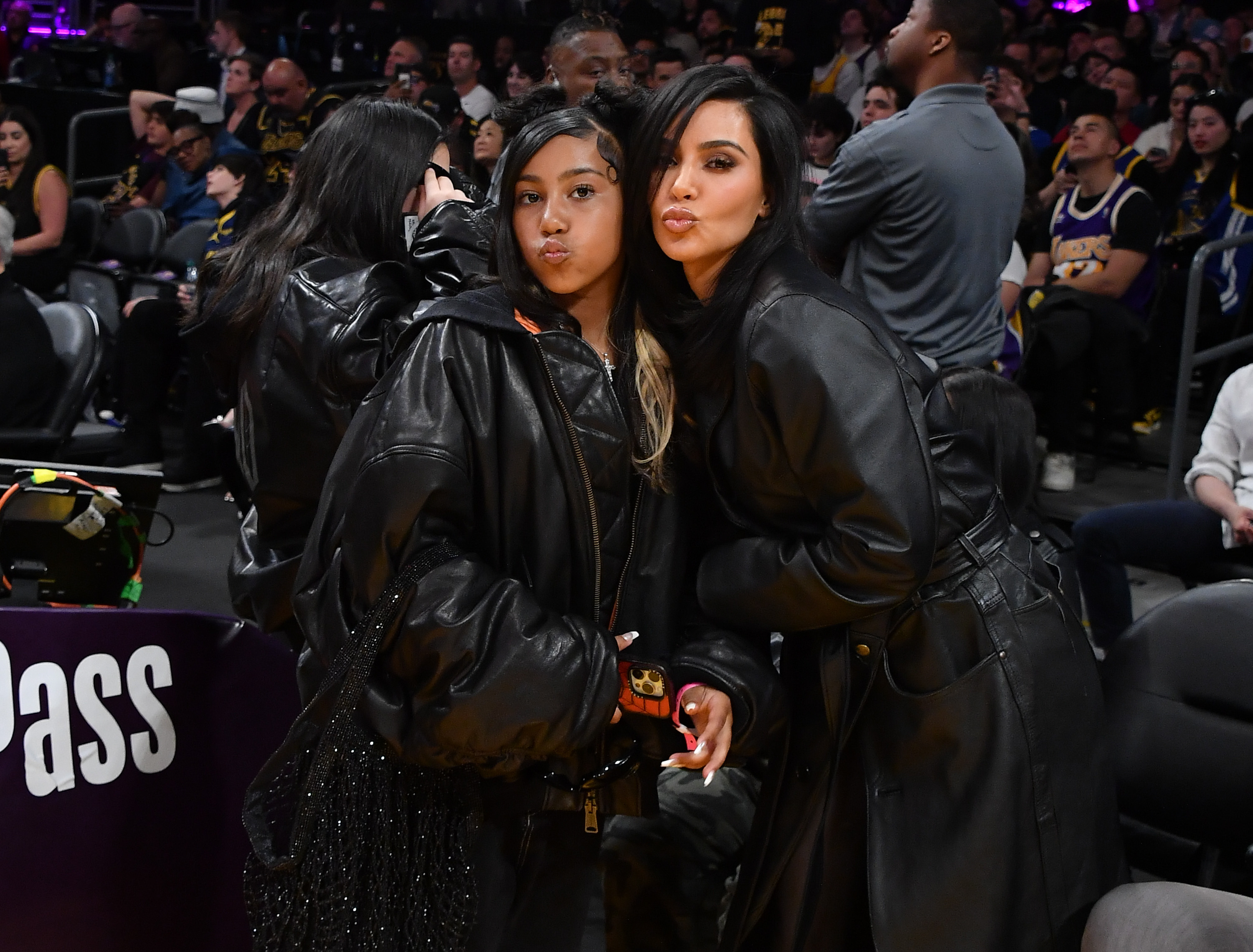 Kim Kardashian está alarmada por su hija con Kanye West ¿Es por Bianca Censori?