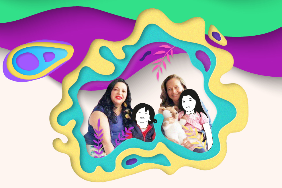 “Lesbomaternar”: la familia y la maternidad de Katherin, Sandra y sus mellizos