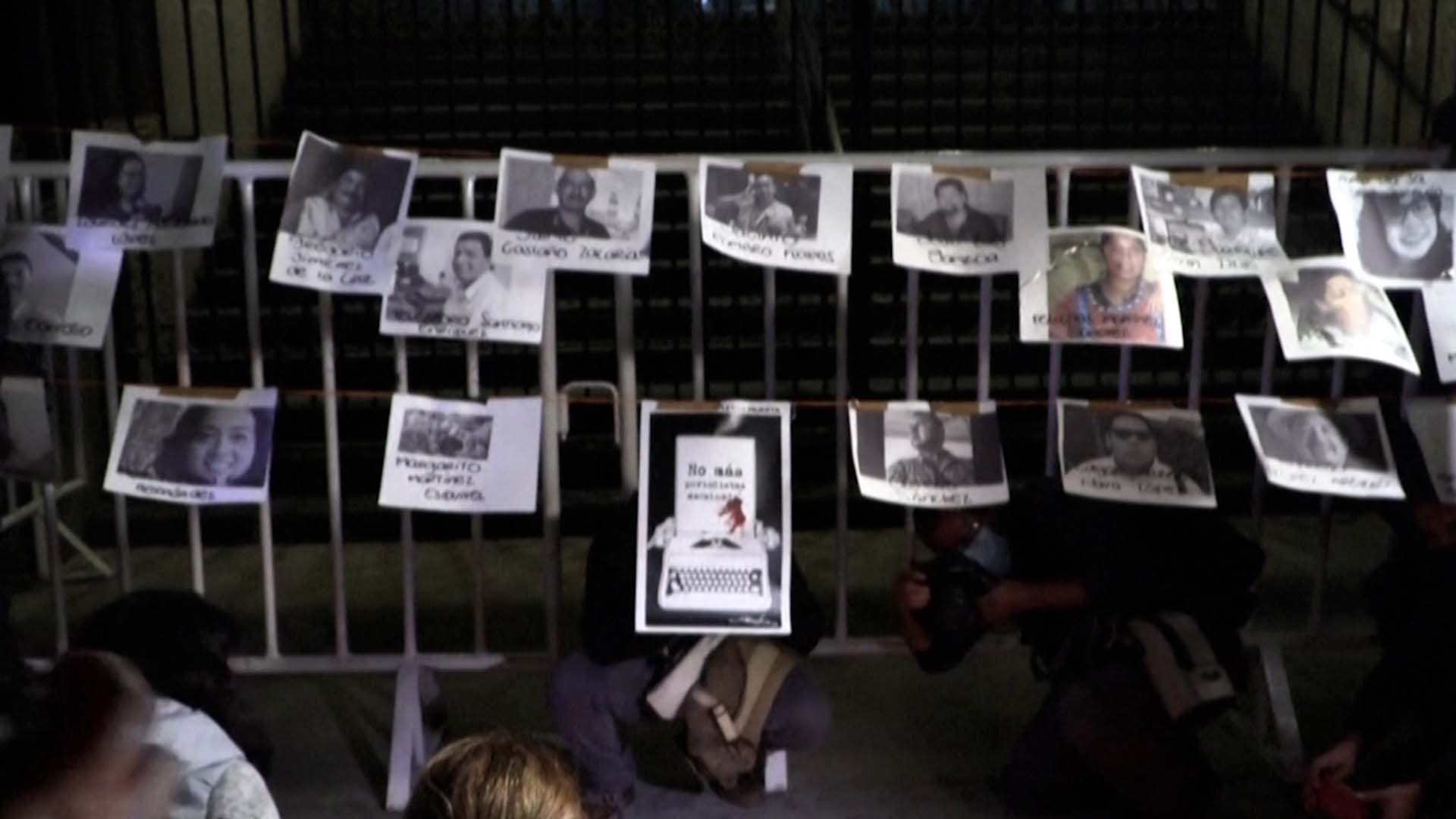Entre balas, la angustiante cotidianidad de los periodistas en México
