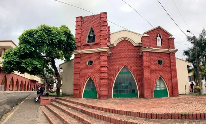Así avanza la recuperación del colegio Santa Librada, el más antiguo de Cali