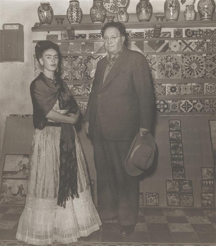 Frida Kahlo y Diego Rivera: la nueva exposición que revela detalles inéditos de su relación