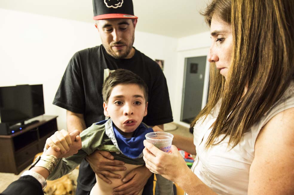 Los refugiados del cannabis
