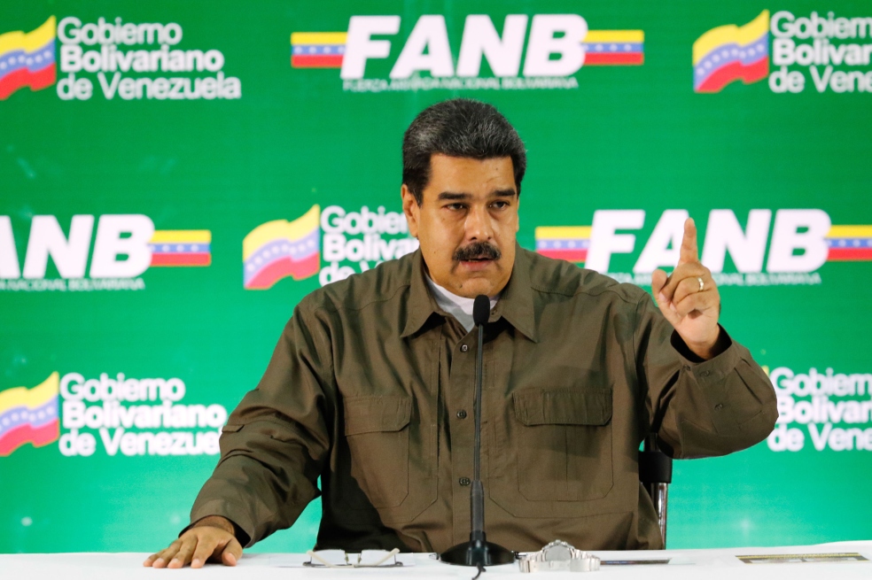 Maduro sube 35 veces el valor del salario mínimo en Venezuela