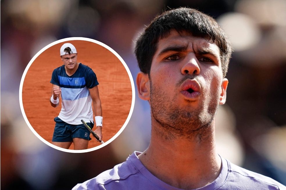Carlos Alcaraz se medirá con Holger Rune en la final del ATP 500 de Barcelona