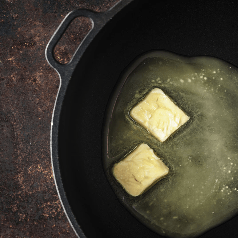 Crearon una mantequilla hecha con carbono, no con leche, pero con sabor similar