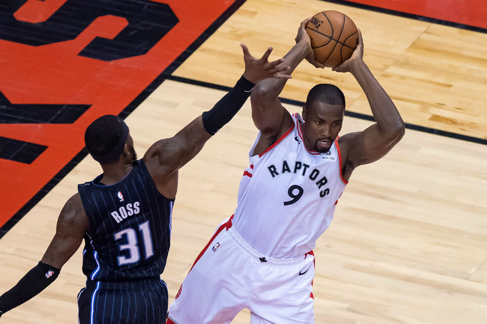 111-82: Toronto Raptors iguala la eliminatoria con los Orlando Magic